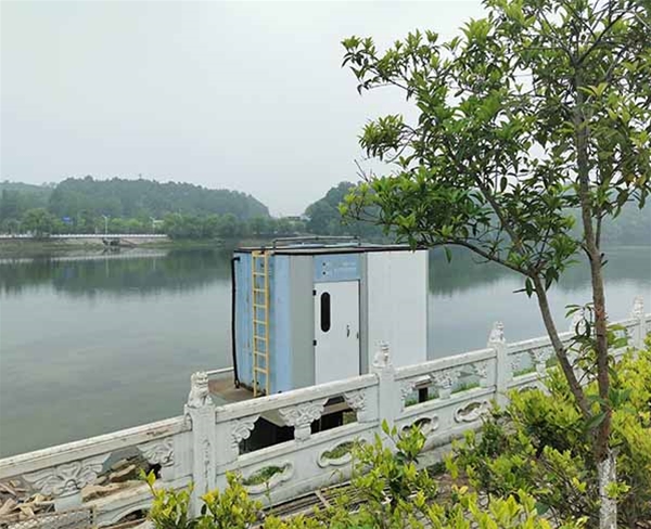 金寨縣城區(qū)水環(huán)境提升改造工程-液動(dòng)下開(kāi)式堰門 (2)